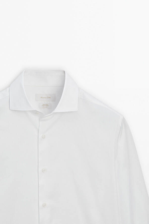 Regular fit, 100% cotton shirt. - 6