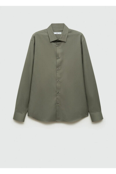 Regular Fit 100% Cotton Shirt - 3