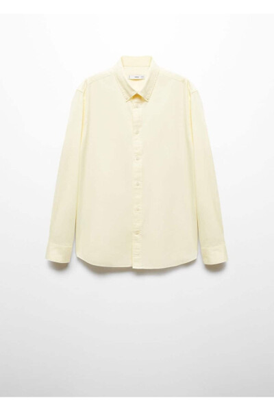 Regular fit 100% cotton shirt - 3