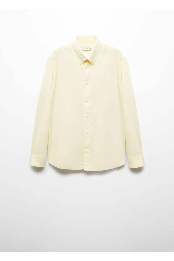 Regular fit 100% cotton shirt - 3