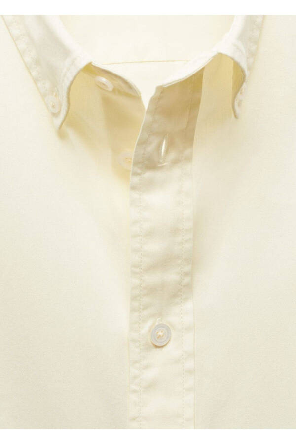 Regular fit 100% cotton shirt - 7