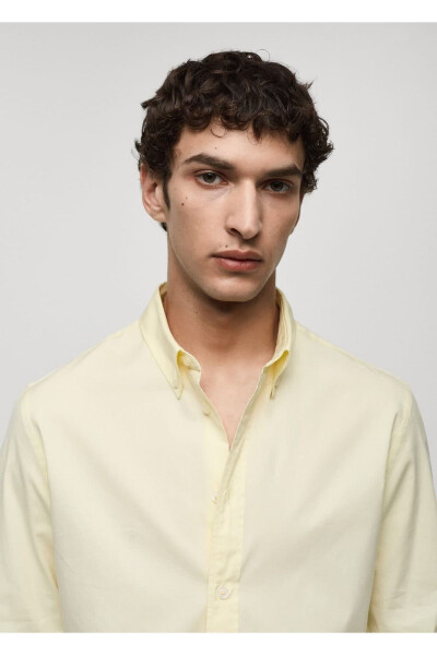 Regular fit 100% cotton shirt - 6