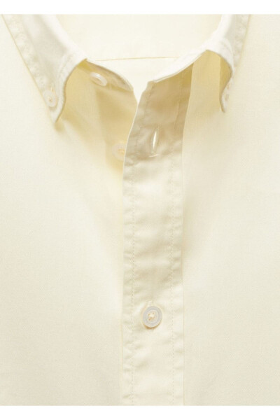 Regular fit 100% cotton shirt - 7
