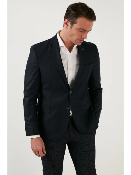 Regular Fit 6 Drop Double Breasted Blazer Jacket 216SERARDO - 3