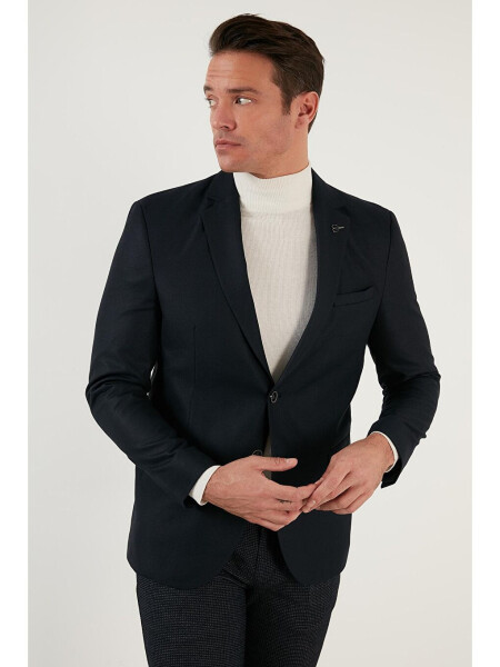 Regular Fit 6 Drop Double Breasted Blazer Jacket 216SERARDO - 2