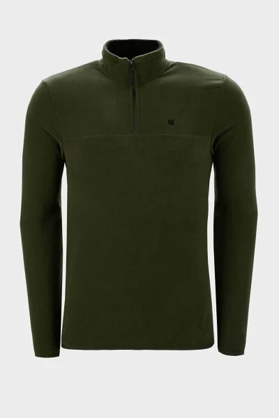 Regular Fit Anti-Pilling Fleece with Bateau Neck for Winter 5906001 - 31