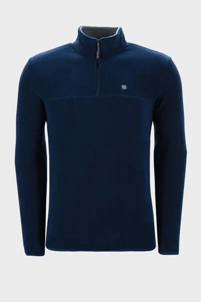 Regular Fit Anti-Pilling Fleece with Stand-up Collar Winter 5906001 - 26