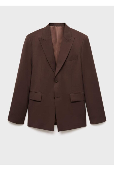 Regular fit blazer jacket - 3