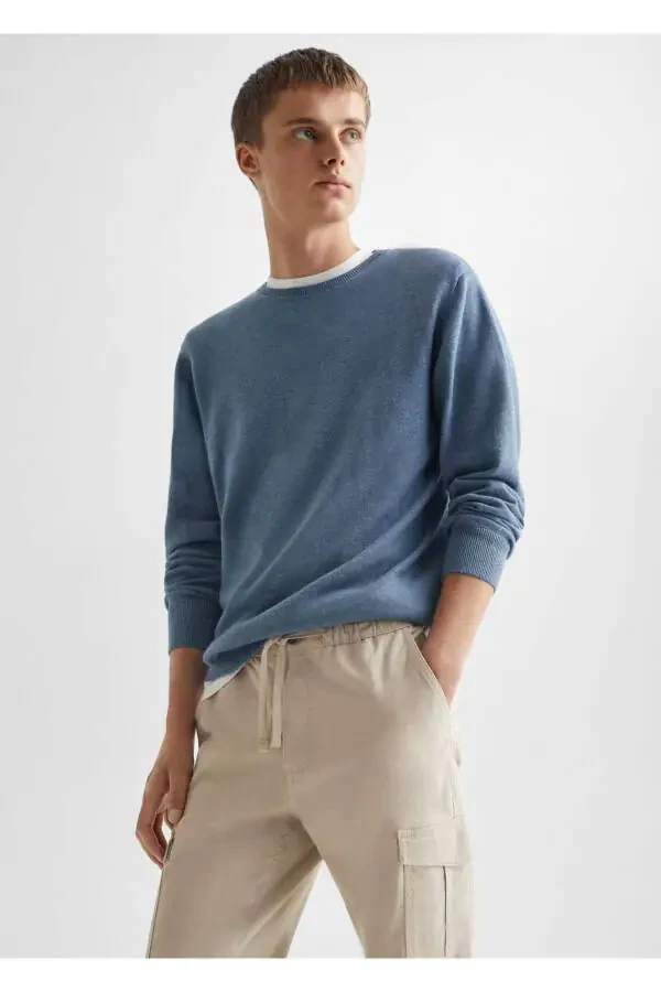 Regular Fit Cargo Pants - 1