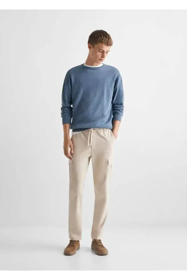 Regular Fit Cargo Pants - 2