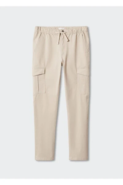 Regular Fit Cargo Pants - 3