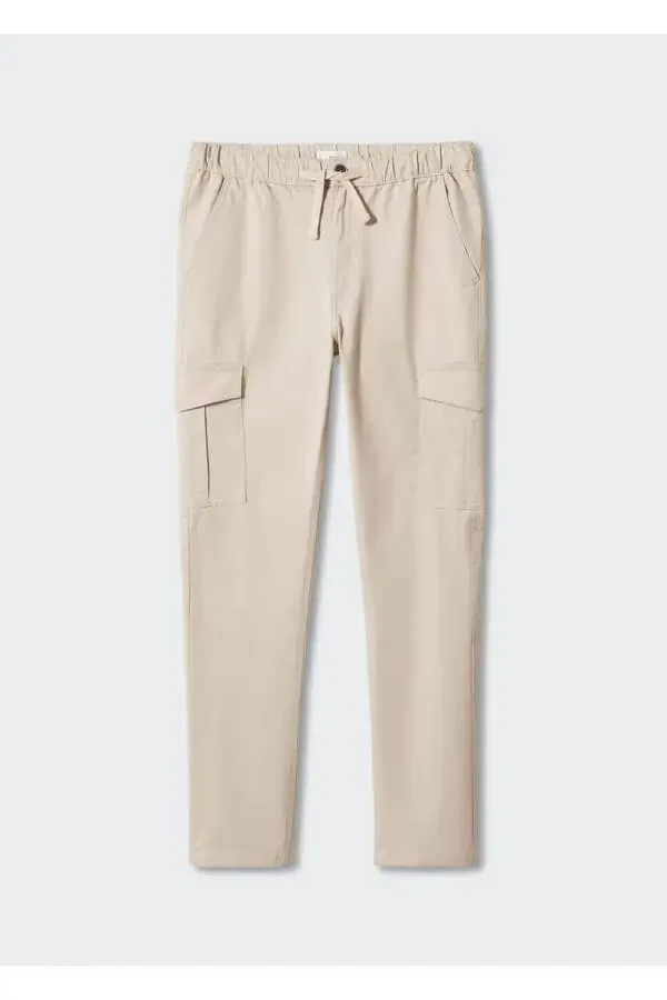 Regular Fit Cargo Pants - 3
