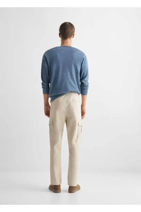 Regular Fit Cargo Pants - 4