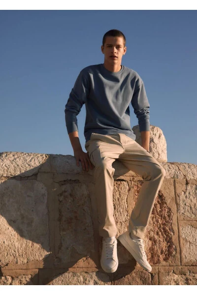 Regular Fit Cargo Pants - 6