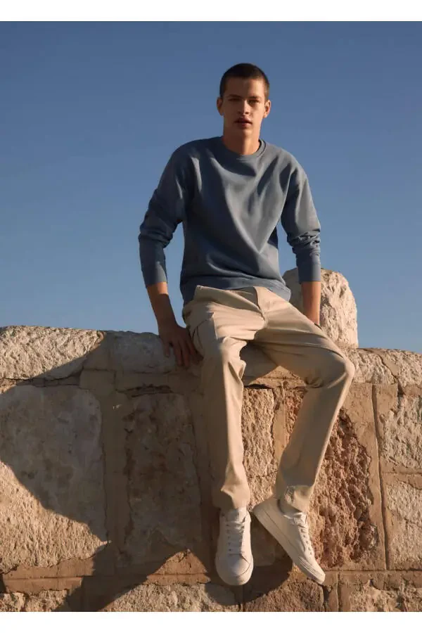 Regular Fit Cargo Pants - 6