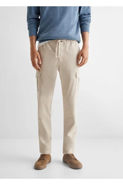 Regular Fit Cargo Pants - 7