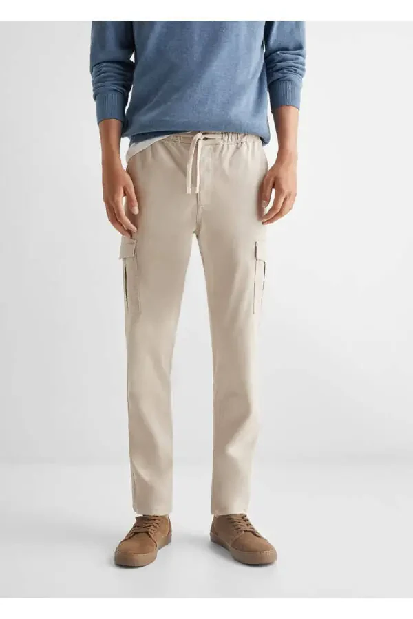 Regular Fit Cargo Pants - 7