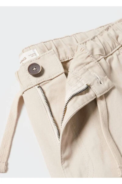 Regular Fit Cargo Pants - 8