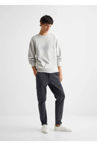 Regular Fit Cargo Pants - 2