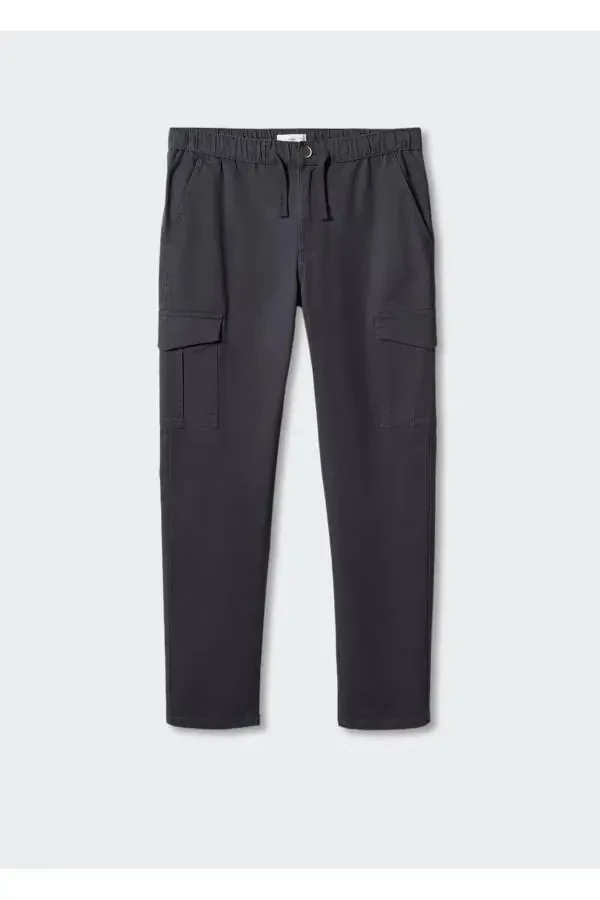 Regular Fit Cargo Pants - 3