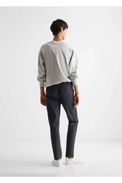 Regular Fit Cargo Pants - 4