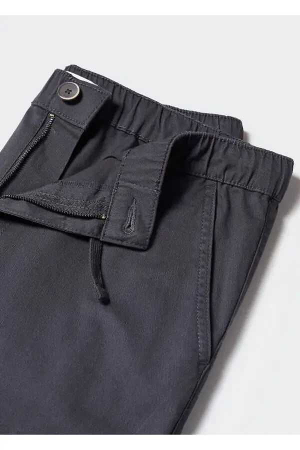 Regular Fit Cargo Pants - 5