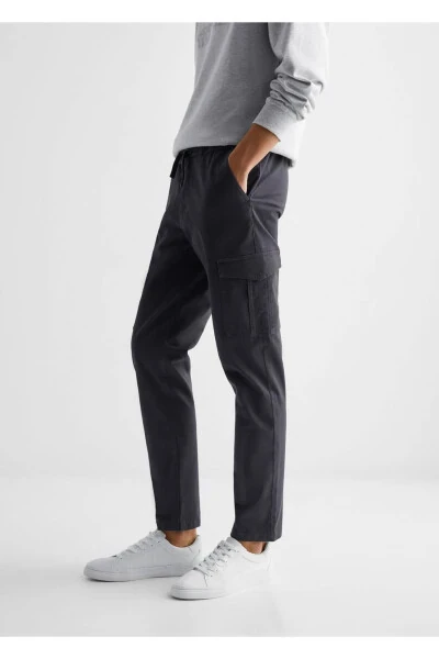 Regular Fit Cargo Pants - 6