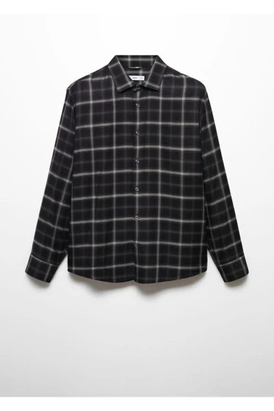 Regular fit check shirt - 3