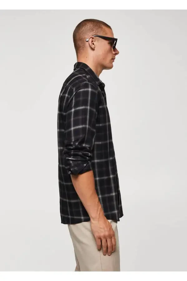 Regular fit check shirt - 7