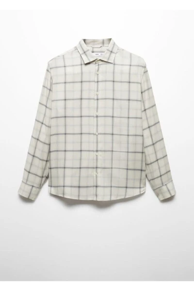 Regular fit checked shirt - 3