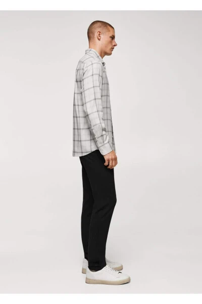 Regular fit checked shirt - 7