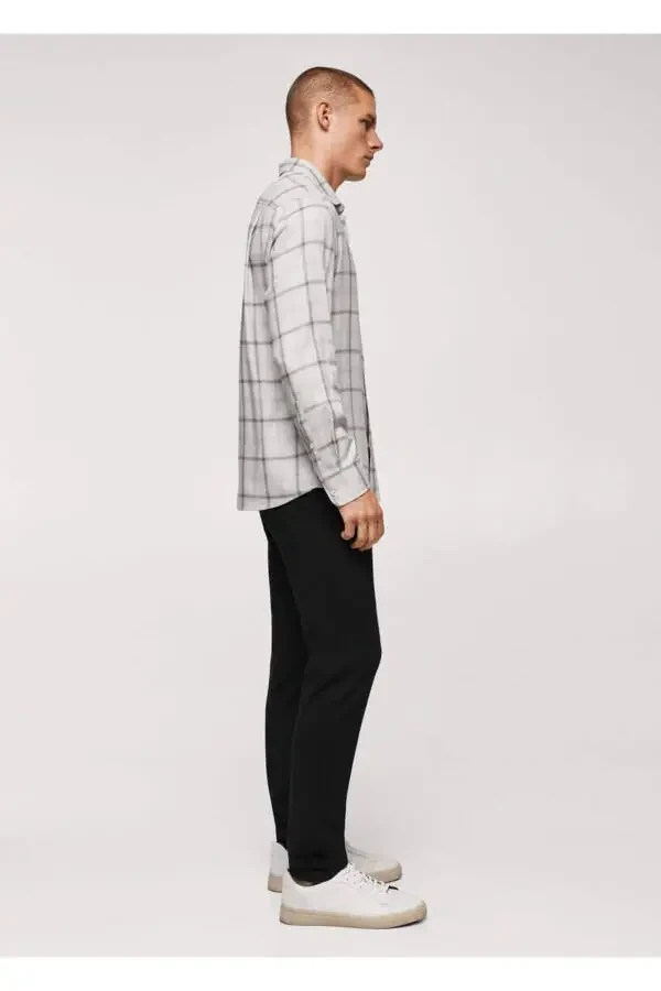 Regular fit checked shirt - 7