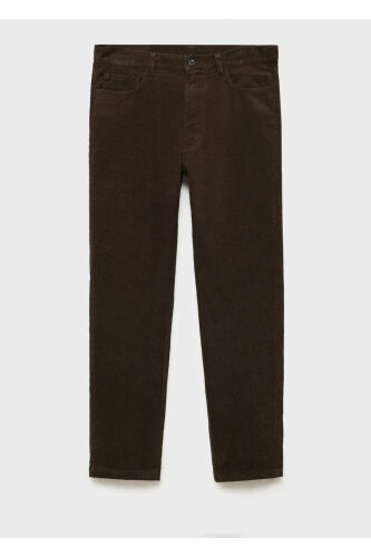 Regular fit corduroy pants - 3