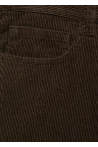 Regular fit corduroy pants - 5