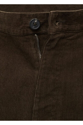 Regular fit corduroy pants - 7