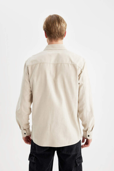 Regular Fit Cotton Long Sleeve Shirt - 7