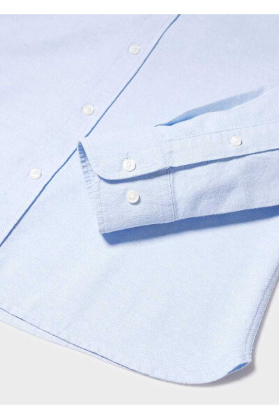 Regular Fit Cotton Oxford Shirt - 5