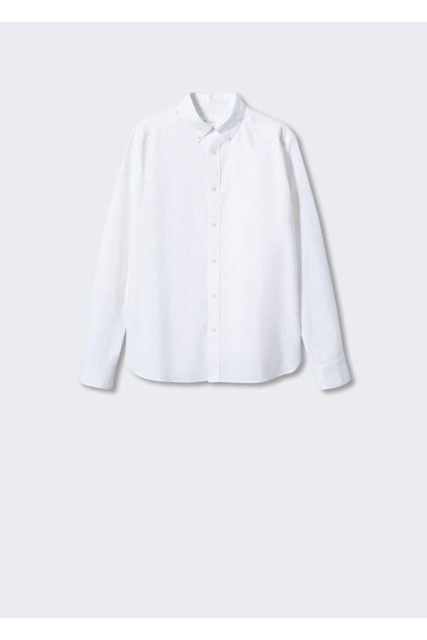Regular Fit Cotton Oxford Shirt - 3