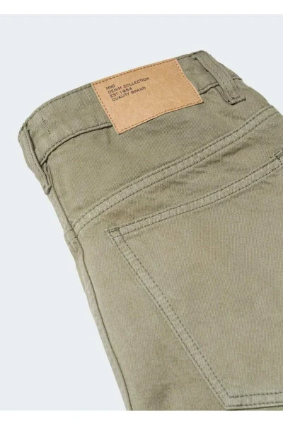 Regular Fit Cotton Pants - 6