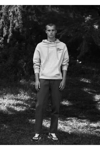 Regular Fit Cotton Pants - 8