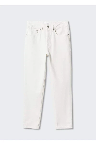 Regular Fit Cotton Pants - 3