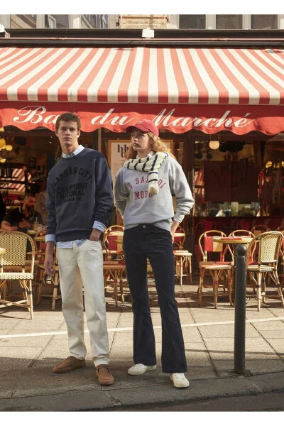 Regular Fit Cotton Pants - 6