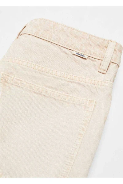 Regular fit cotton pants - 5
