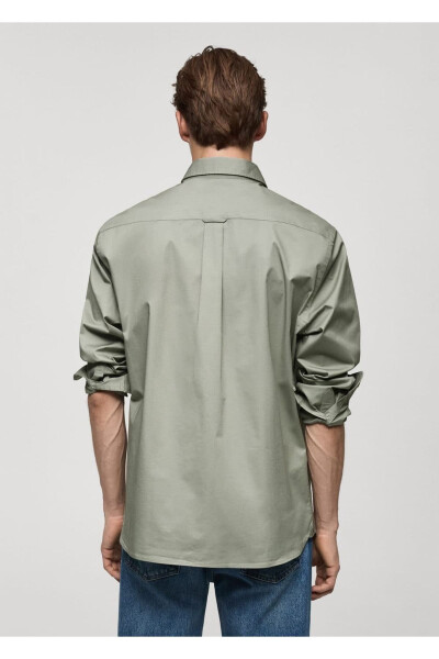 Regular fit cotton shirt - 4