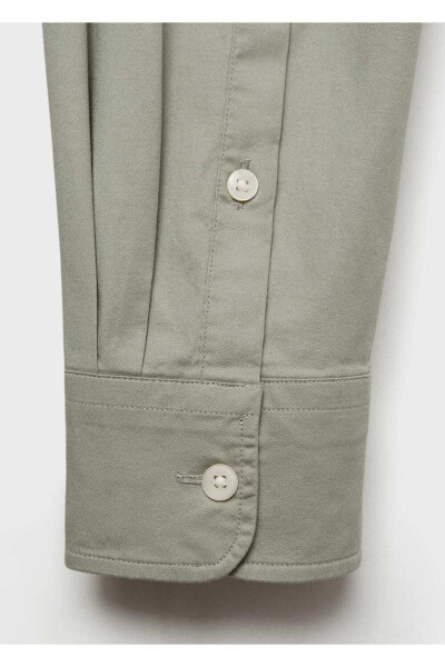 Regular fit cotton shirt - 6