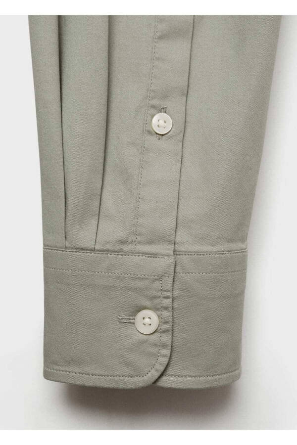 Regular fit cotton shirt - 6