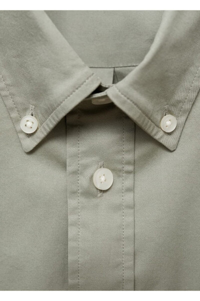 Regular fit cotton shirt - 7