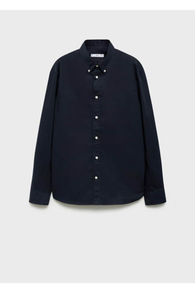 Regular fit cotton shirt - 3