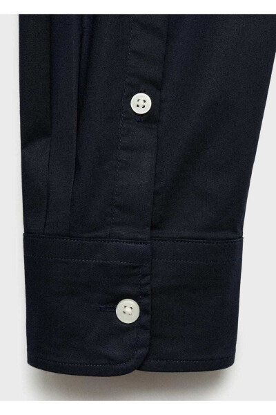 Regular fit cotton shirt - 6