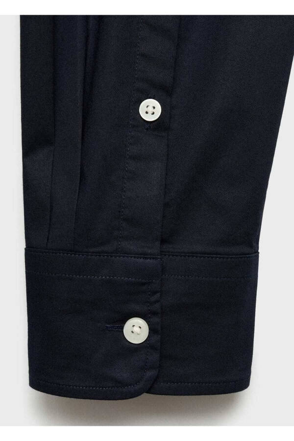 Regular fit cotton shirt - 6